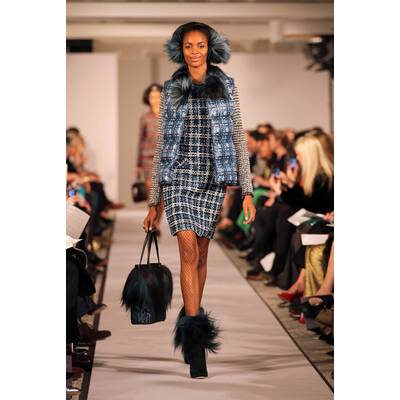 Brit-Chic Looks vom Catwalk