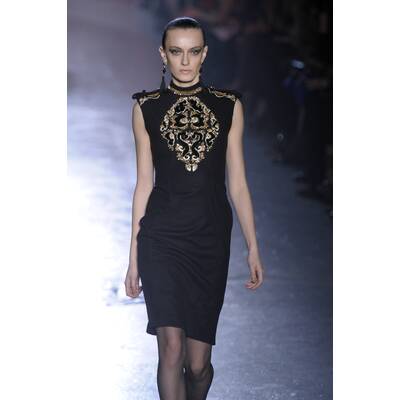 Herbst-Trend 2012: Barock-Mode