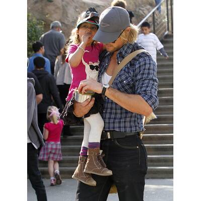 Sieht so ein gewalttätiger Vater aus?