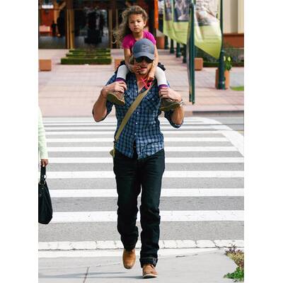 Sieht so ein gewalttätiger Vater aus?