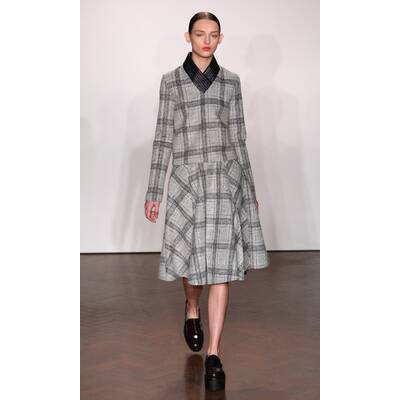 Brit-Chic Looks vom Catwalk