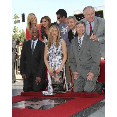 Ein Küsschen für Daddy – und eines für Justin   