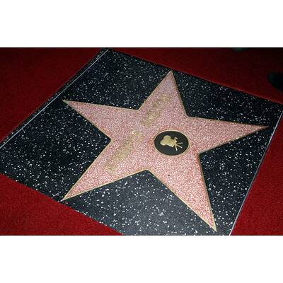 Ein Küsschen für Daddy – und eines für Justin   