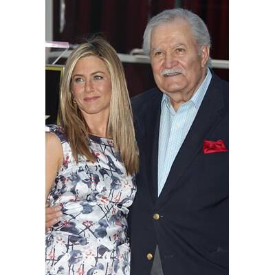 Ein Küsschen für Daddy – und eines für Justin   