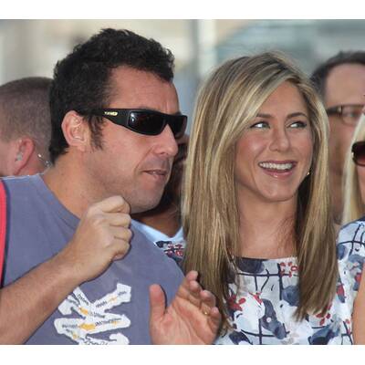 Ein Küsschen für Daddy – und eines für Justin   