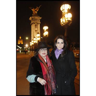 Nana Mouskouri: Ihre schönsten Bilder