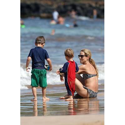 Ganz schön heiß...