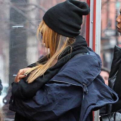 Beyoncé Knowles, Jay-Z und ihr Bündel Glück