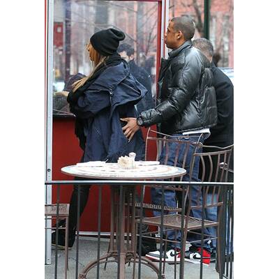 Beyoncé Knowles, Jay-Z und ihr Bündel Glück