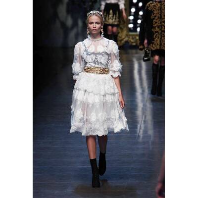 Herbst-Trend 2012: Barock-Mode