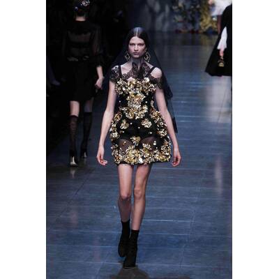 Herbst-Trend 2012: Barock-Mode