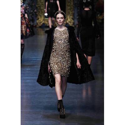 Herbst-Trend 2012: Barock-Mode