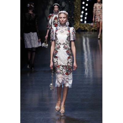 Herbst-Trend 2012: Barock-Mode