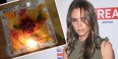 Victoria Beckham: Obstteller zum Geburtstag