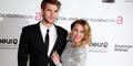 Miley Cyrus & Chris Hemsworth