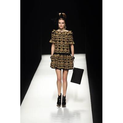 Herbst-Trend 2012: Barock-Mode