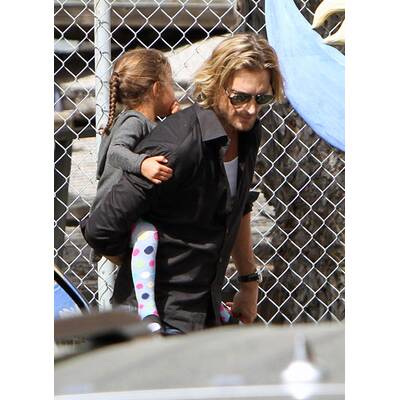 Sieht so ein gewalttätiger Vater aus?