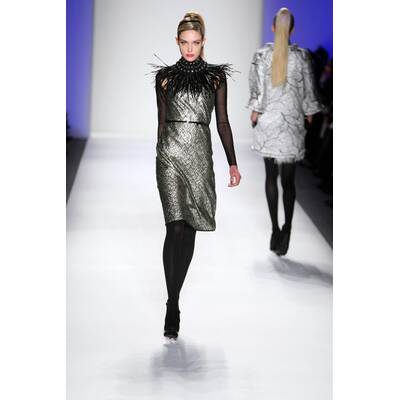 Metallic Looks vom Catwalk