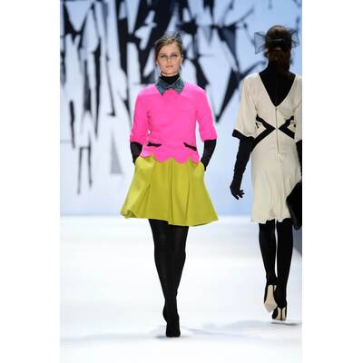 Herbst-Trend: Neon