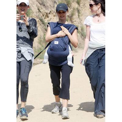 Nicht mal beim Wandern hat man sie ihre Ruhe...