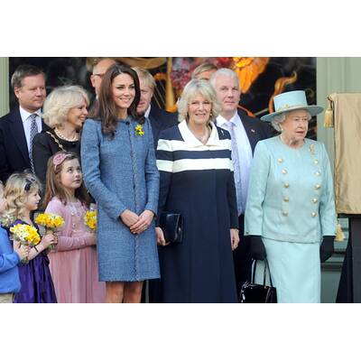 Die schönsten Momente der Monarchin