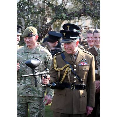 Upps! Das war ja gar nicht königlich!