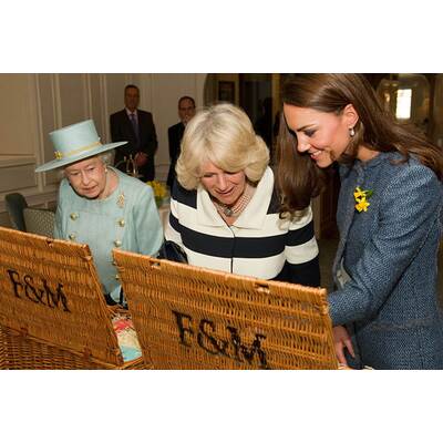 Die schönsten Momente der Monarchin