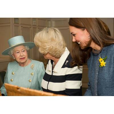 Die schönsten Momente der Monarchin