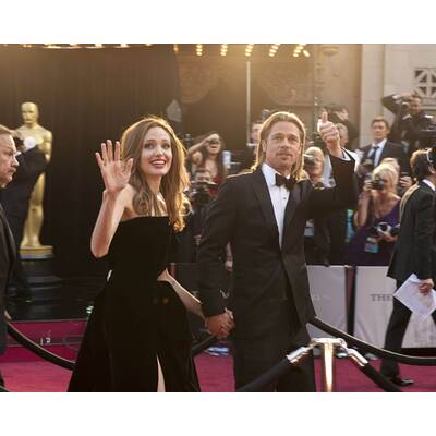 Brad Pitt & Angelina Jolie: Ihre schönsten Bilder