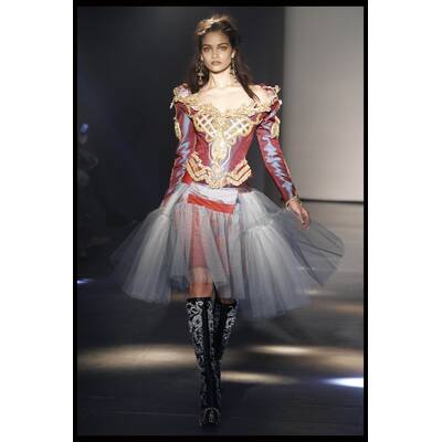 Herbst-Trend 2012: Barock-Mode