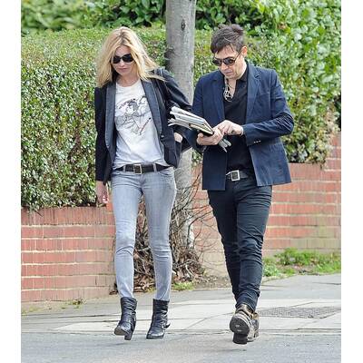 Kate Moss & Jamie Hince im Style-Check