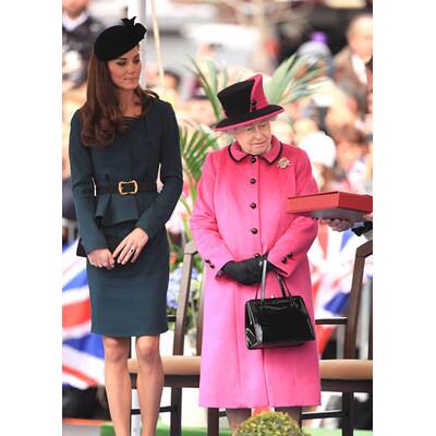 Die schönsten Momente der Monarchin