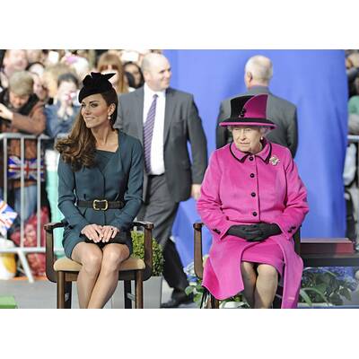 Die schönsten Momente der Monarchin