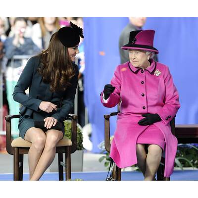 Die schönsten Momente der Monarchin