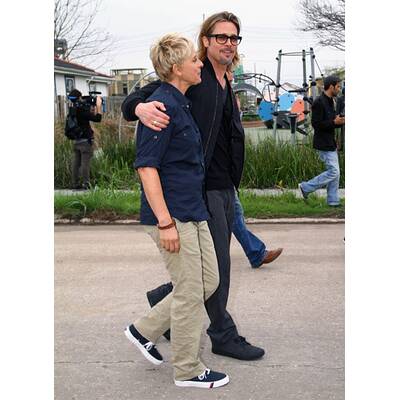 Brad & Ellen: Stars mit Herz