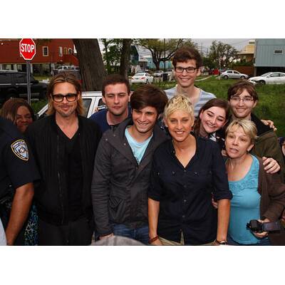 Brad & Ellen: Stars mit Herz