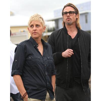 Brad & Ellen: Stars mit Herz