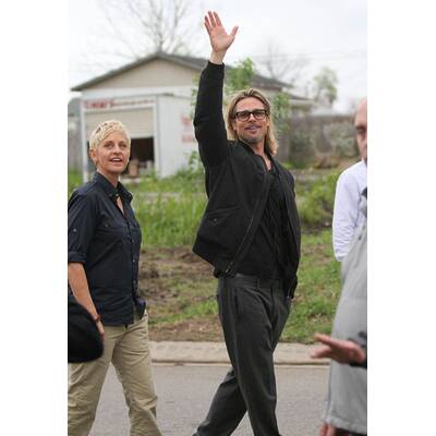 Brad & Ellen: Stars mit Herz