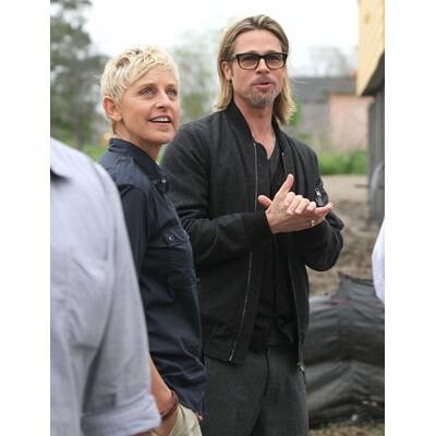 Brad & Ellen: Stars mit Herz