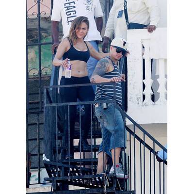 Lopez & Smart: Turteltauben am Set