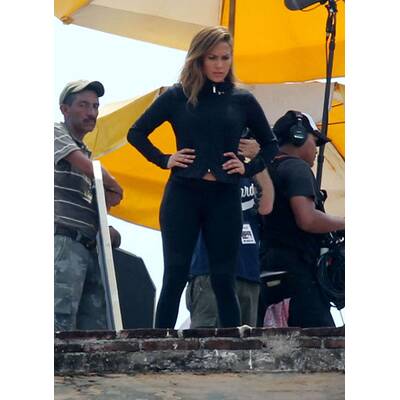 Lopez & Smart: Turteltauben am Set