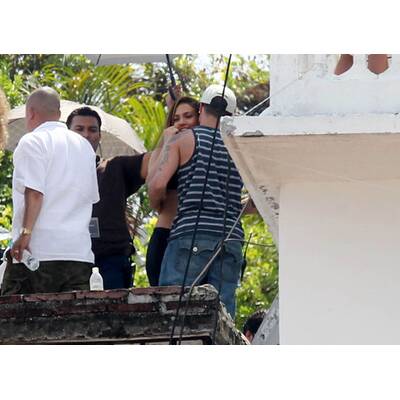 Lopez & Smart: Turteltauben am Set