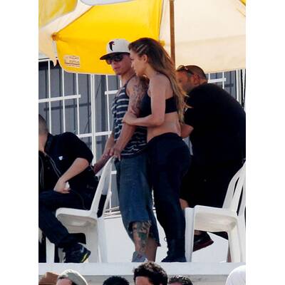 Lopez & Smart: Turteltauben am Set