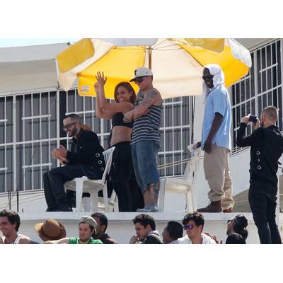 Lopez & Smart: Turteltauben am Set