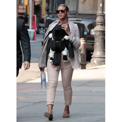 Bewegung tut nicht nur Mami gut...