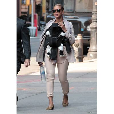 Bewegung tut nicht nur Mami gut...