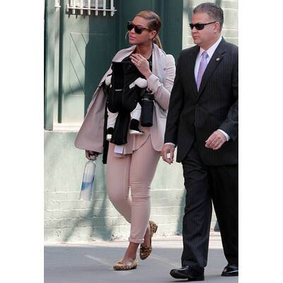 Bewegung tut nicht nur Mami gut...