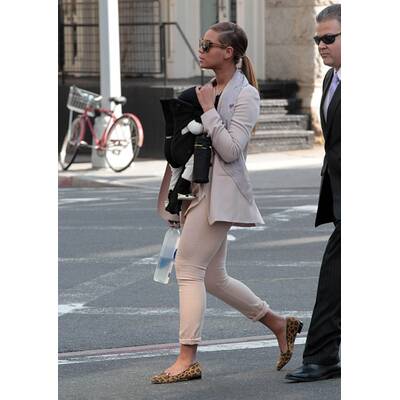 Bewegung tut nicht nur Mami gut...