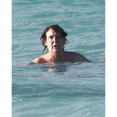 Paul McCartney & Nancy Shevell: Badespaß auf St. Barth