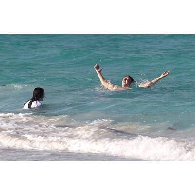 Paul McCartney & Nancy Shevell: Badespaß auf St. Barth